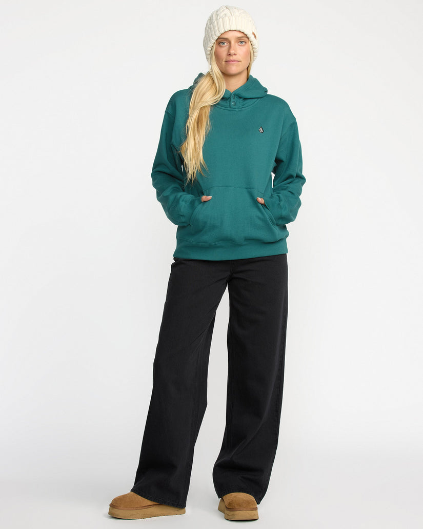 Sweat à capuche Costus Fleece - Atlantic Deep