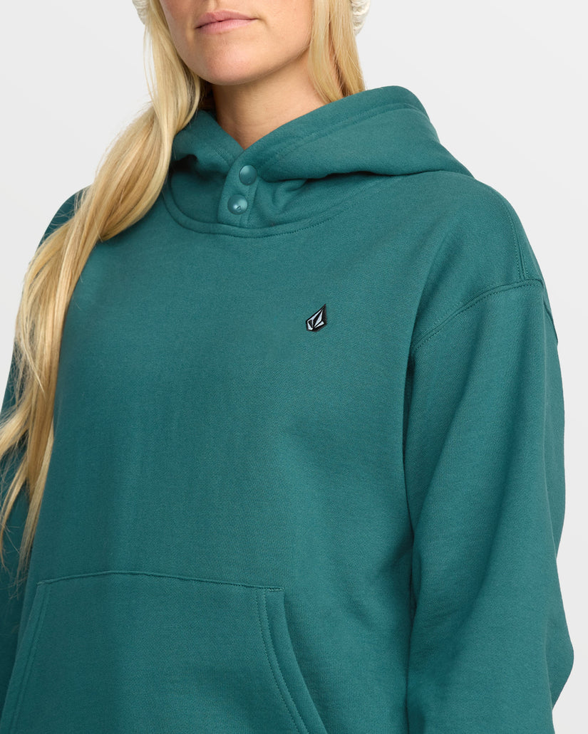 Sweat à capuche Costus Fleece - Atlantic Deep