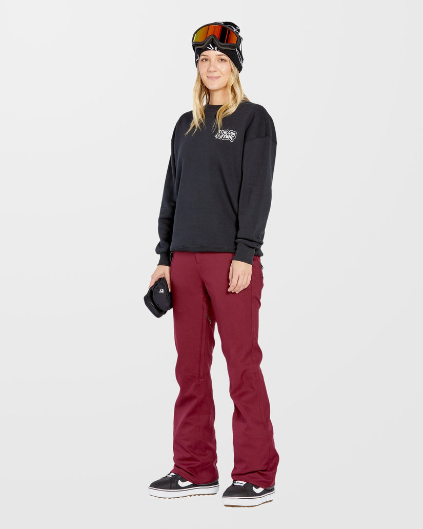 Essential Fleece Sweatshirt -  Black