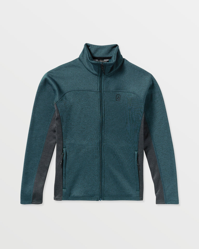 Sweat zippé Frostbyte Fleece - Atlantic Deep