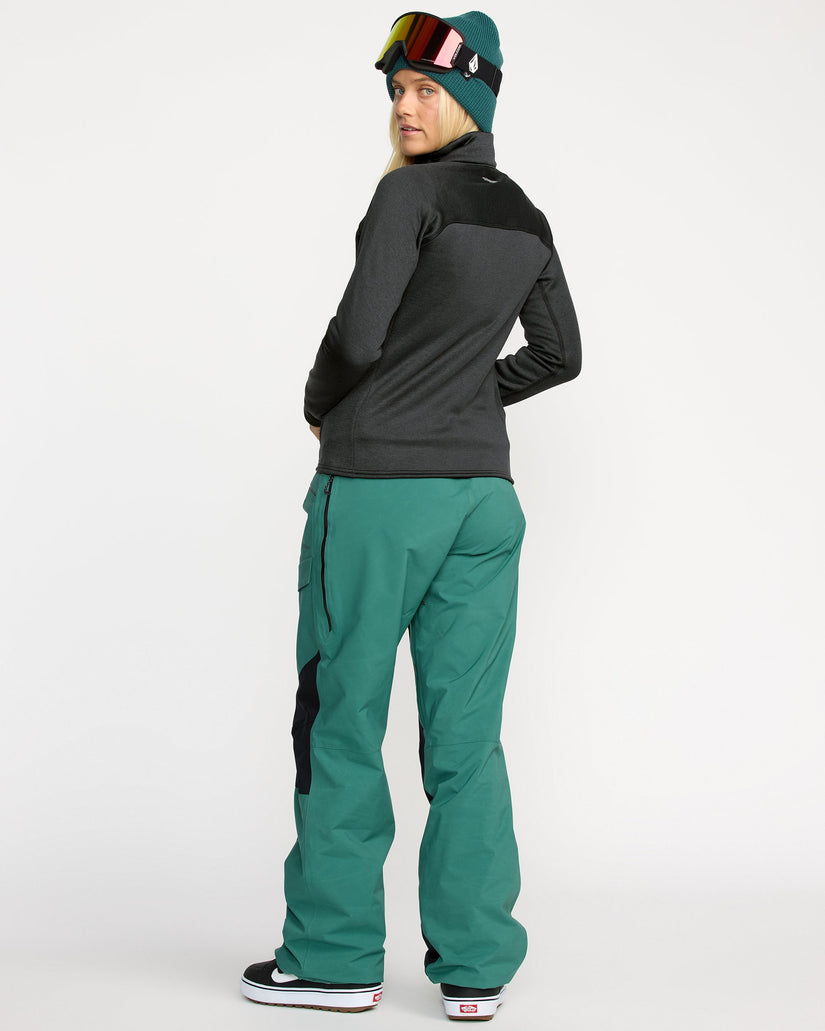 Sweat zippé Frostbyte Fleece - Black