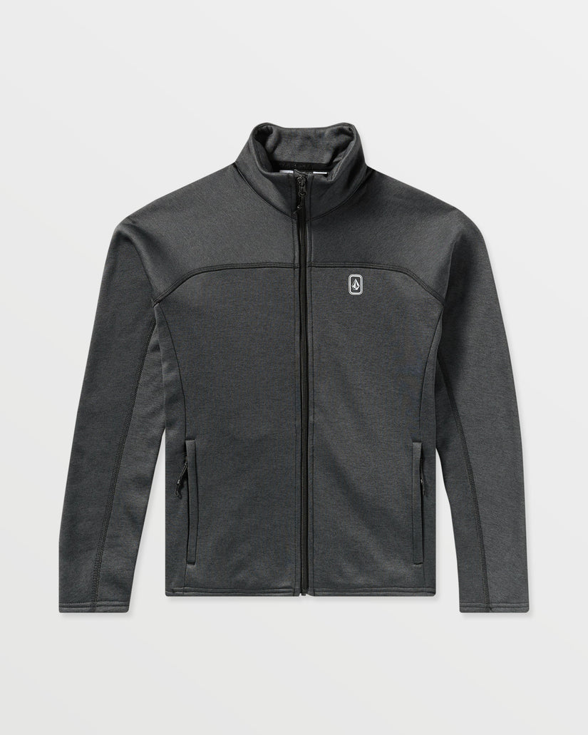 Sweat zippé Frostbyte Fleece - Black