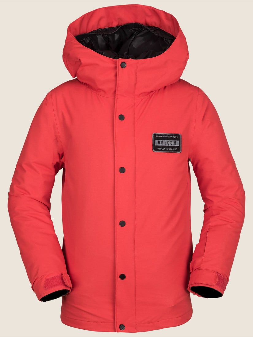 Ripley Insulated Jacket - Fire Red