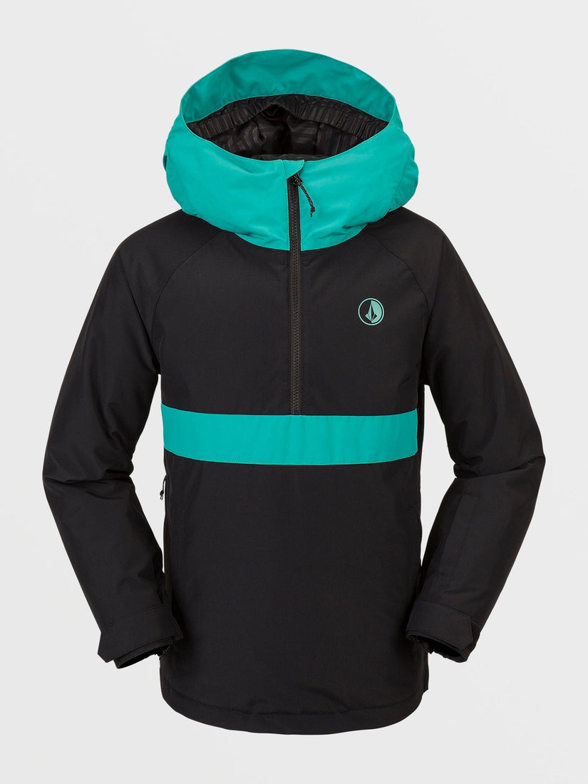 Sluff Insulated Jacket - BLACK - (KIDS)