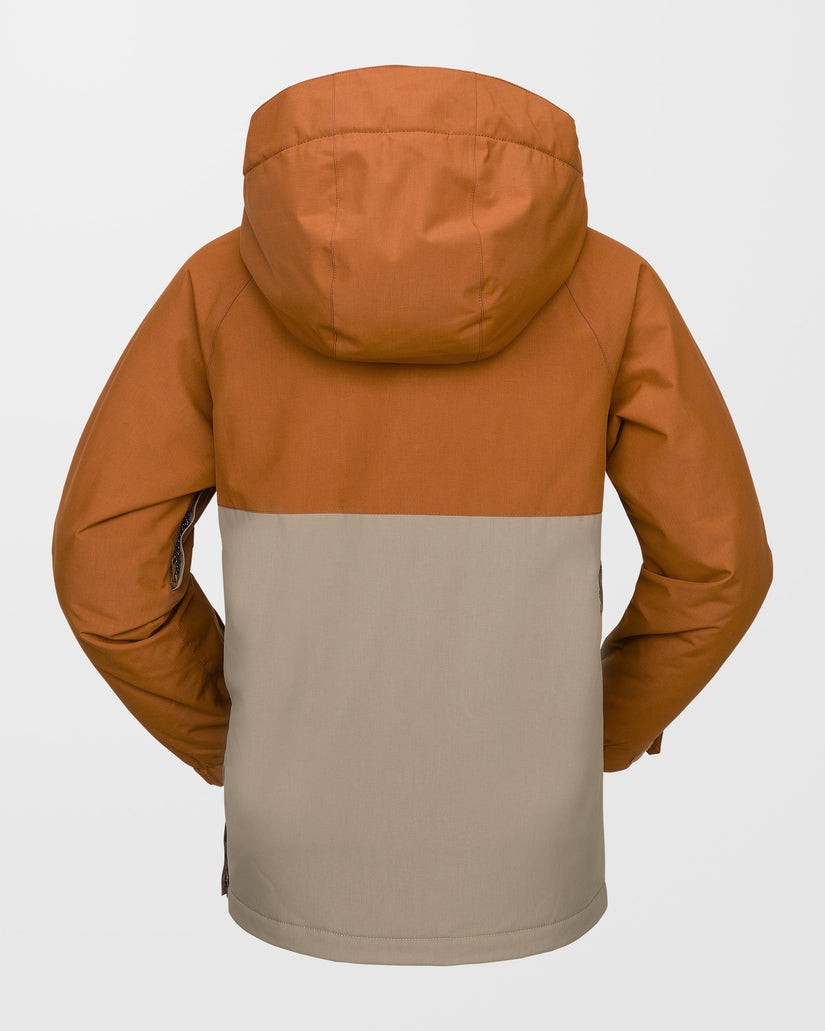 Sluff Insulated Jacket - Caramel - (KIDS)
