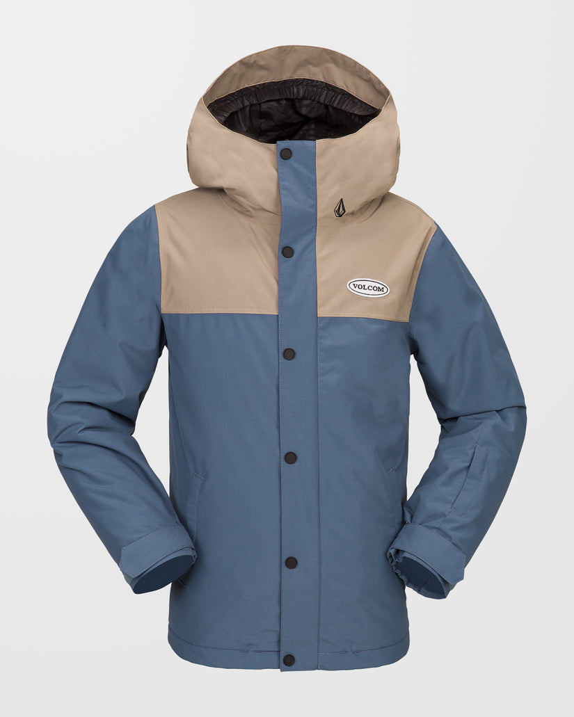 Stone.91 Insulated Jacket - Indigo - (KIDS)