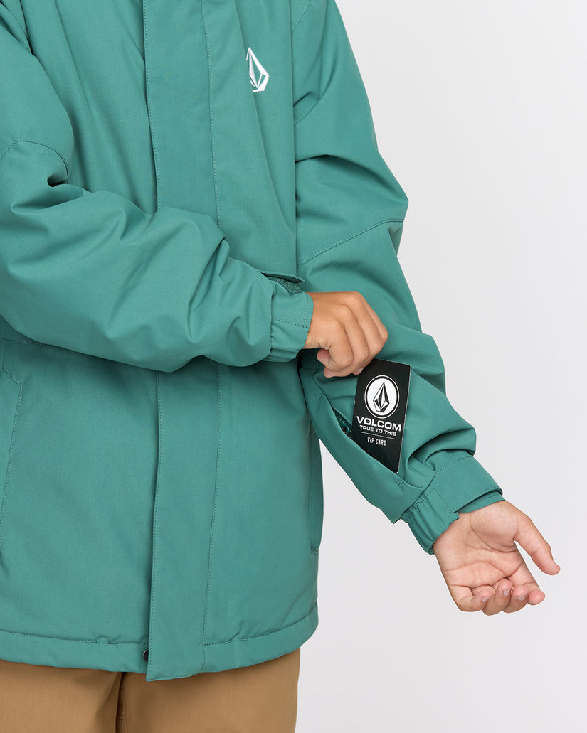 Veste Insulated Vernon - Spruce Green