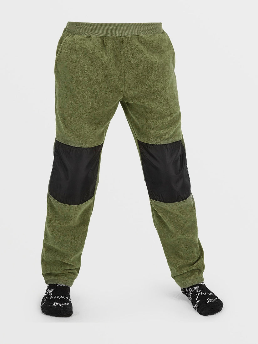 Youth Polar Fleece Trousers - MILITARY - (KIDS) (I1152400_MIL) [F]