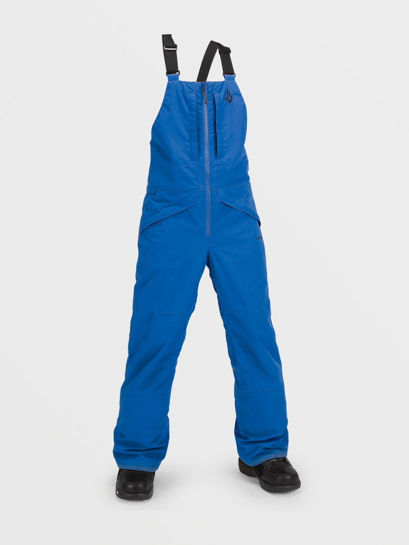 Barkley Insulated Bib Overall - ELECTRIC BLUE - (KIDS) (I1252400_EBL) [F]