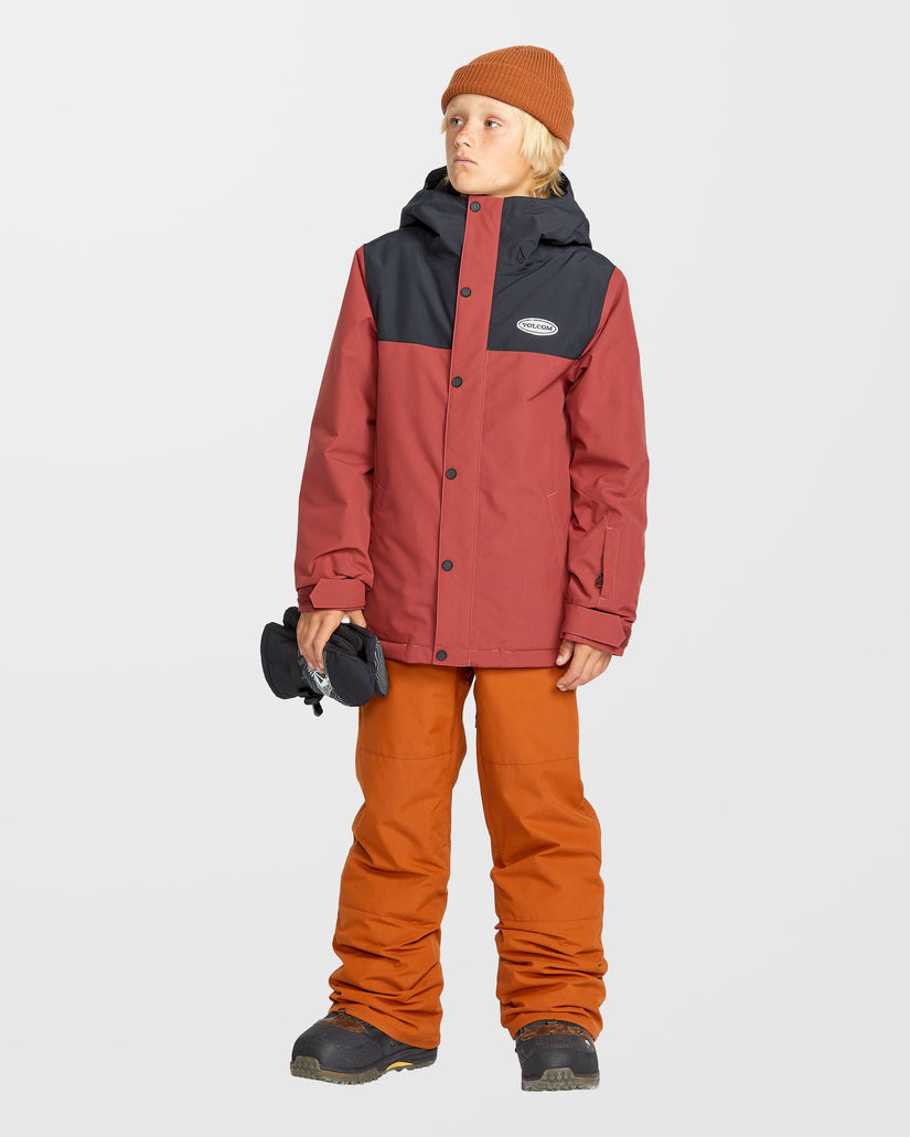 Barkley Insulated Bib Overall - Caramel - (KIDS)