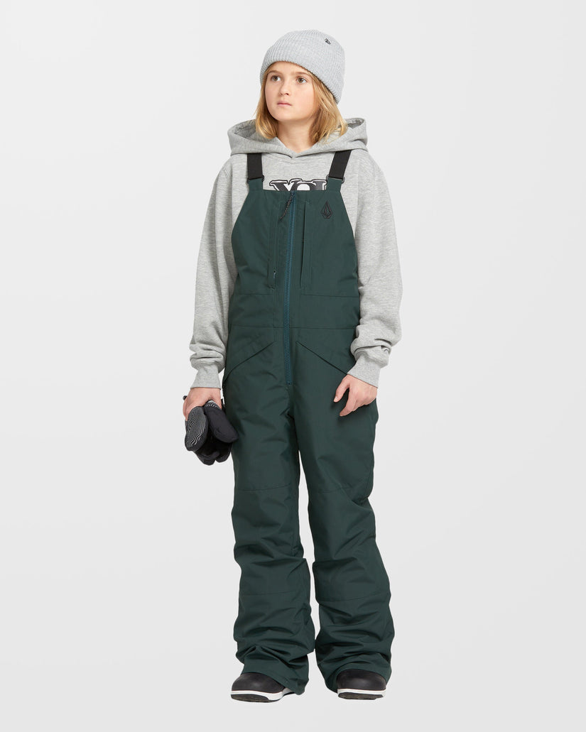 Barkley Insulated Bib Overall - Scarab - (KIDS)