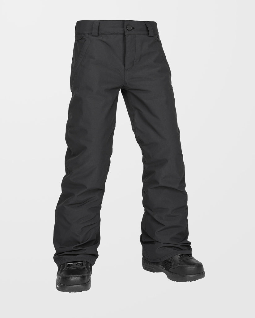 Freakin Chino Youth Insulated Trousers - Black - (KIDS)