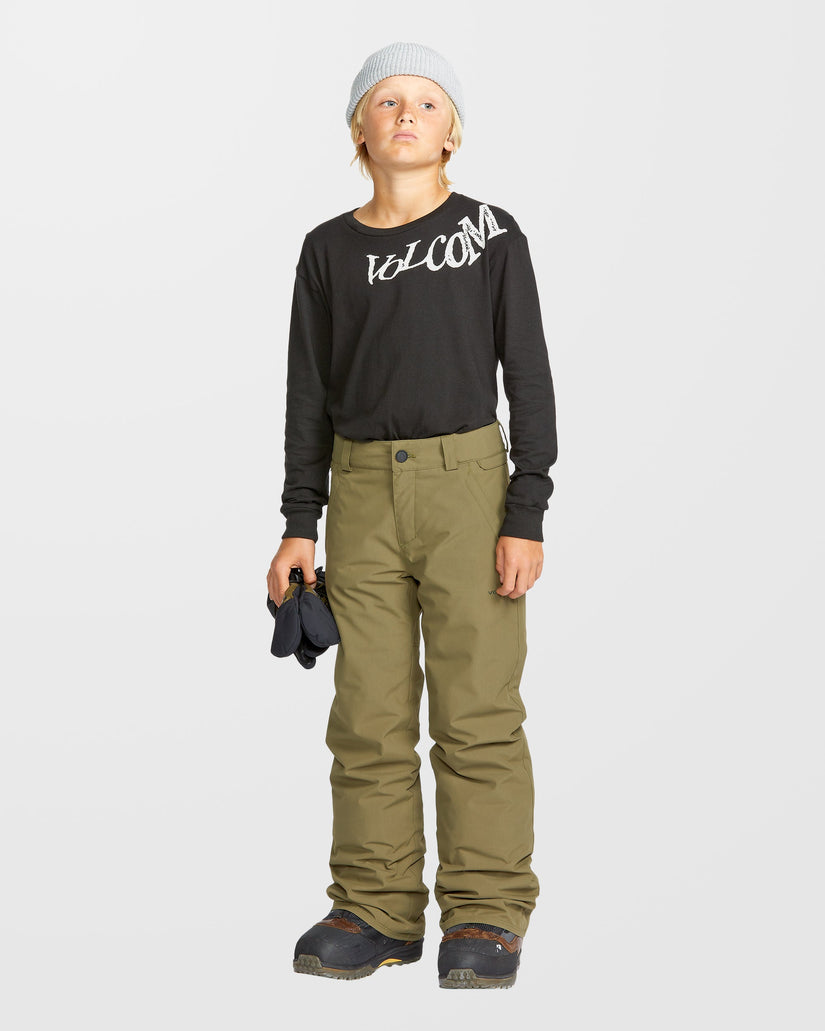 Freakin Chino Youth Insulated Trousers - Ivy - (KIDS)
