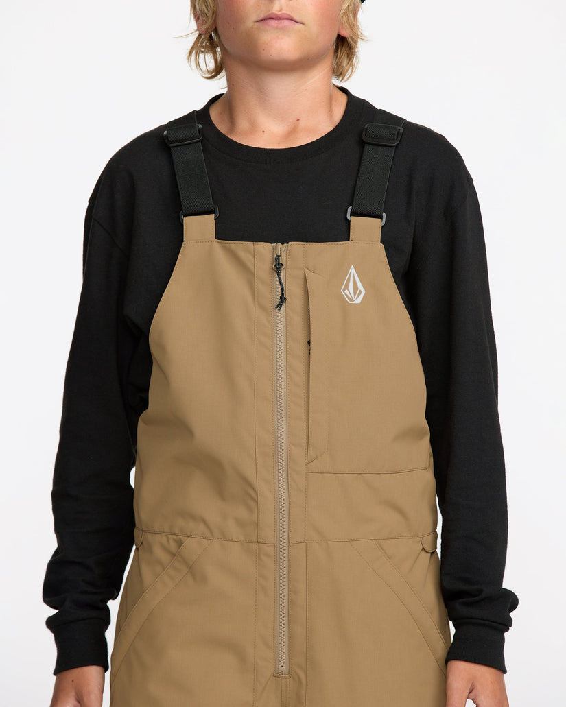 Salopette de snow Barkley Insulated - Bronze