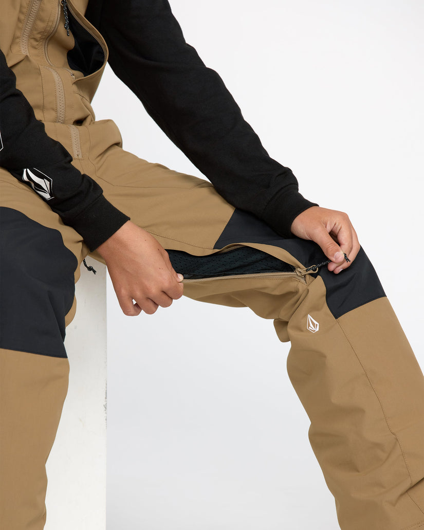 Salopette de snow Barkley Insulated - Bronze