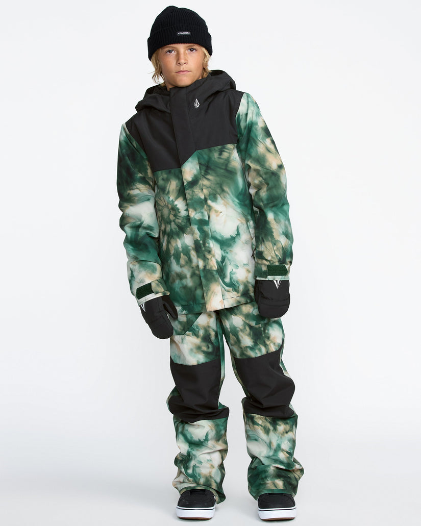 Salopette de snow Barkley Insulated - Green