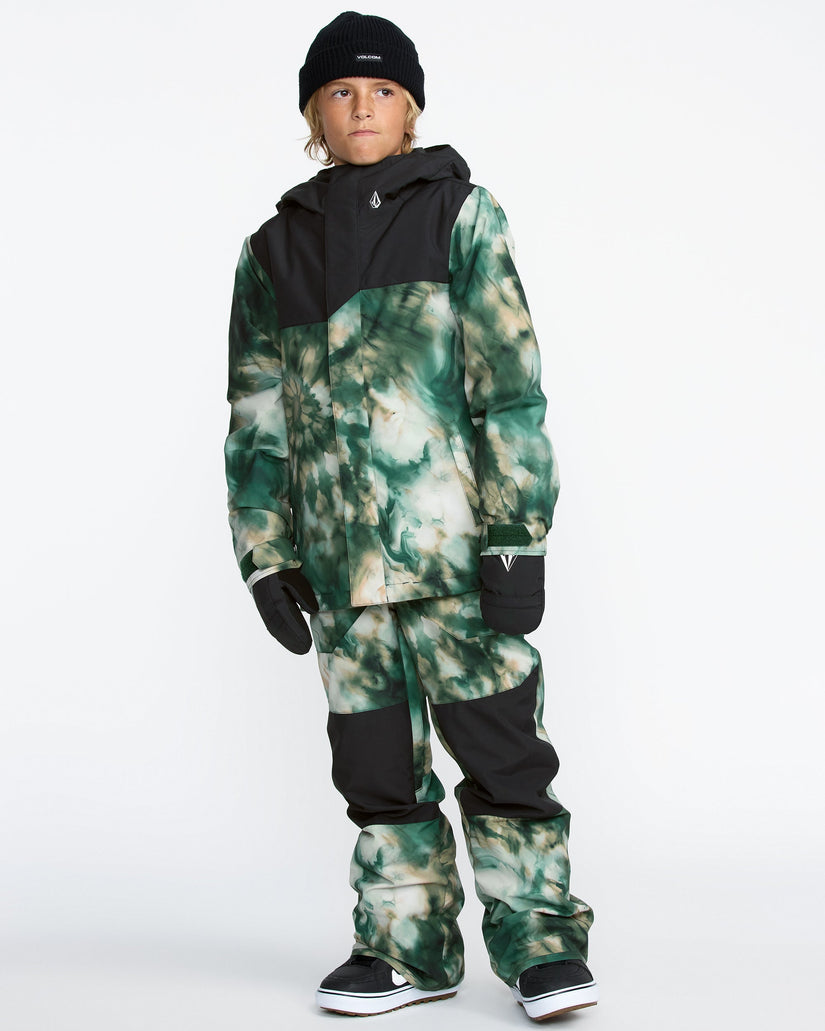 Salopette de snow Barkley Insulated - Green