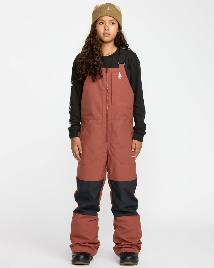 Salopette de snow Barkley Insulated - Henna