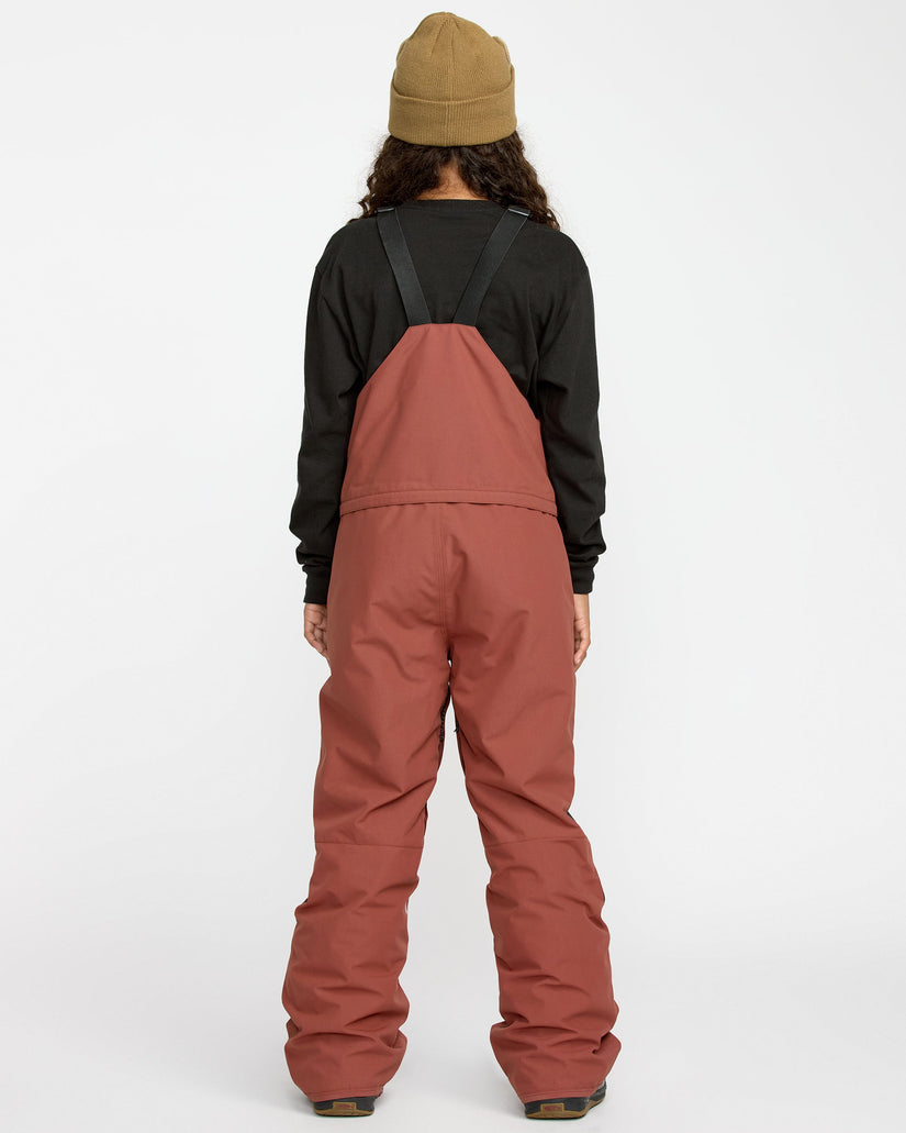 Salopette de snow Barkley Insulated - Henna
