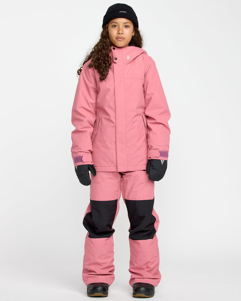 Salopette de snow Barkley Insulated - Mesa Rose