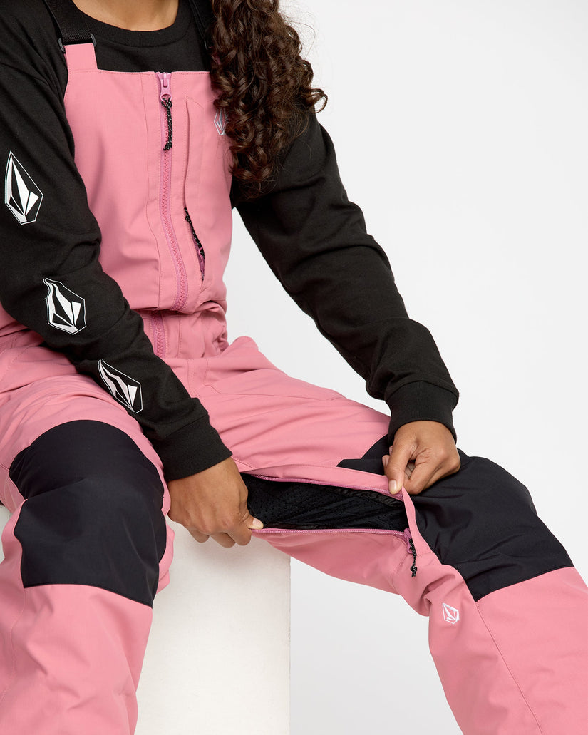 Salopette de snow Barkley Insulated - Mesa Rose