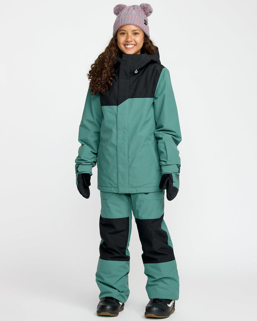 Salopette de snow Barkley Insulated - Spruce Green
