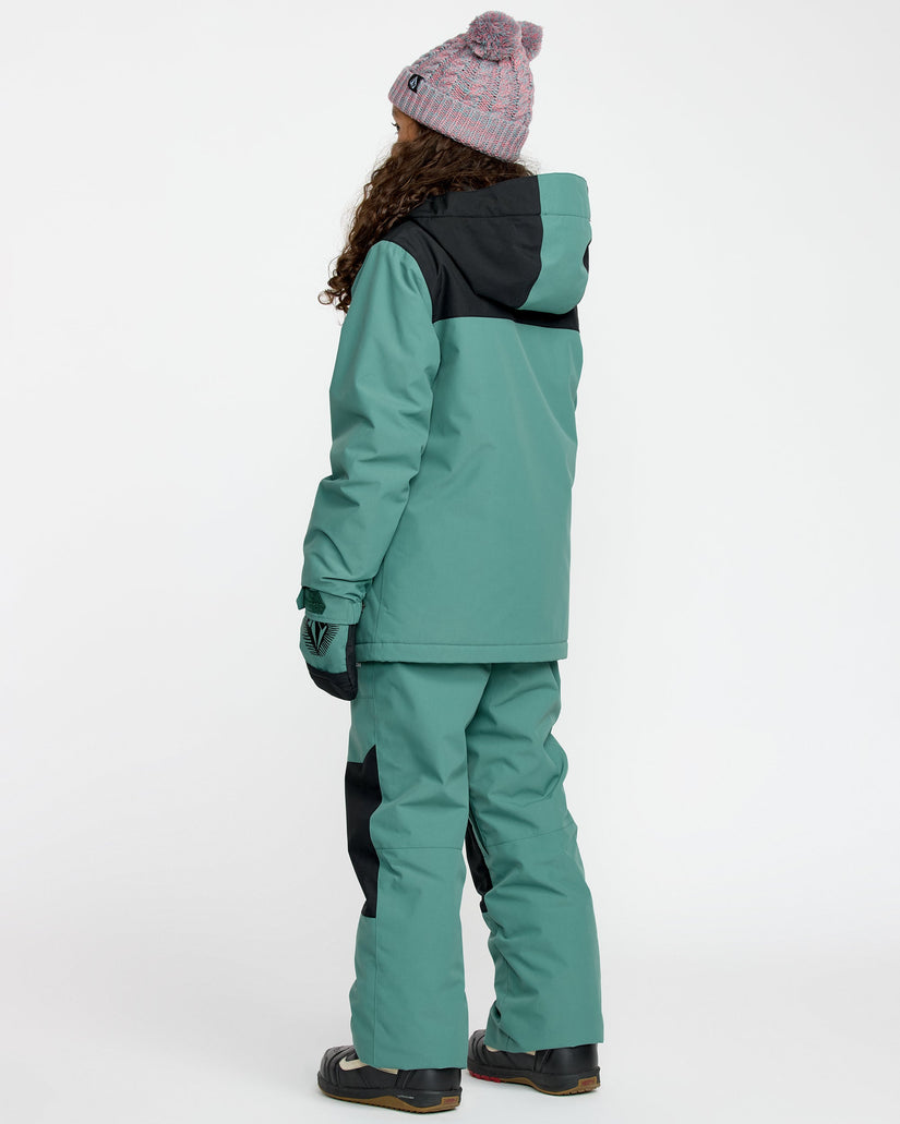 Salopette de snow Barkley Insulated - Spruce Green