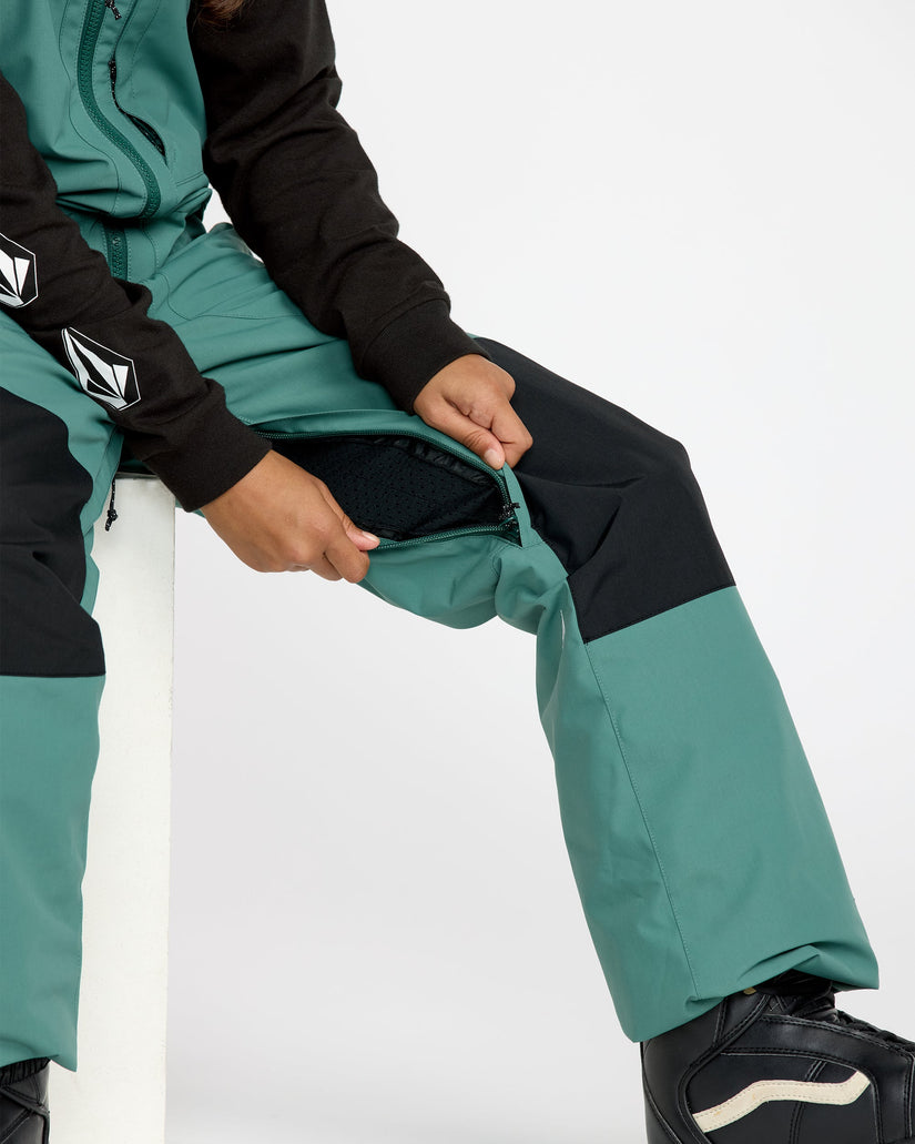Salopette de snow Barkley Insulated - Spruce Green