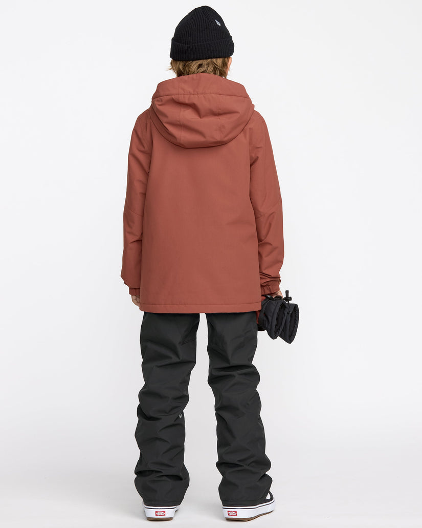 Pantalon Freakin Chino Youth Insulated - Black