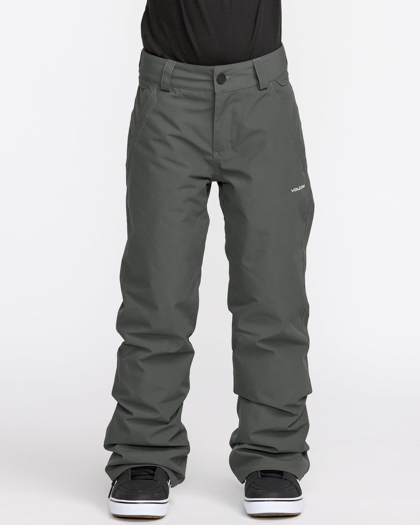 Pantalon Freakin Chino Youth Insulated - Dark Grey