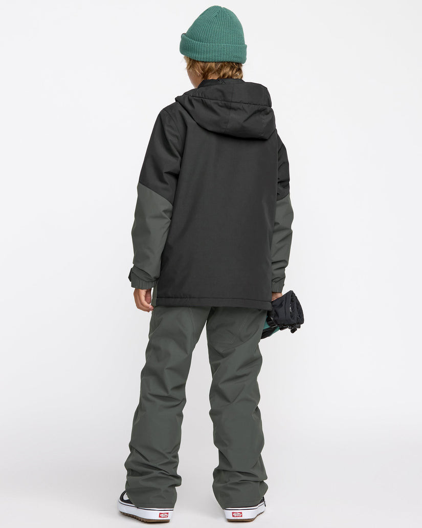 Pantalon Freakin Chino Youth Insulated - Dark Grey