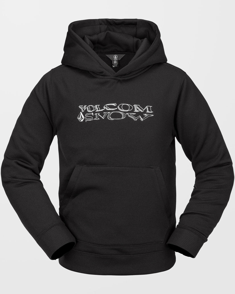 Hydro Fleece Hoodie - Back - (KIDS)