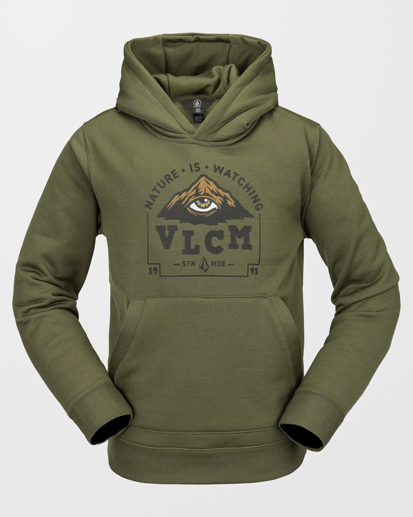 Hydro Fleece Hoodie - Ivy - (KIDS)