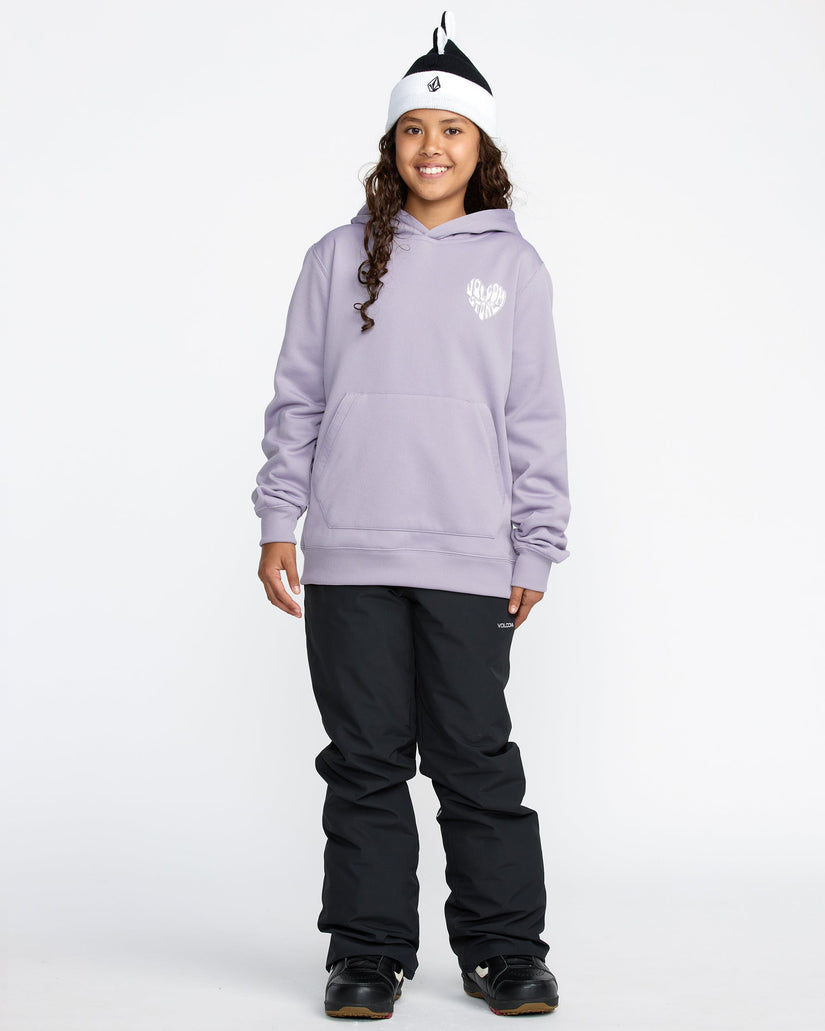 Sweat à capuche Hydro Fleece - Lavender Aura