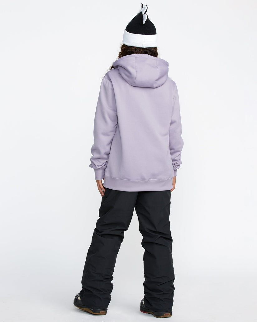 Sweat à capuche Hydro Fleece - Lavender Aura