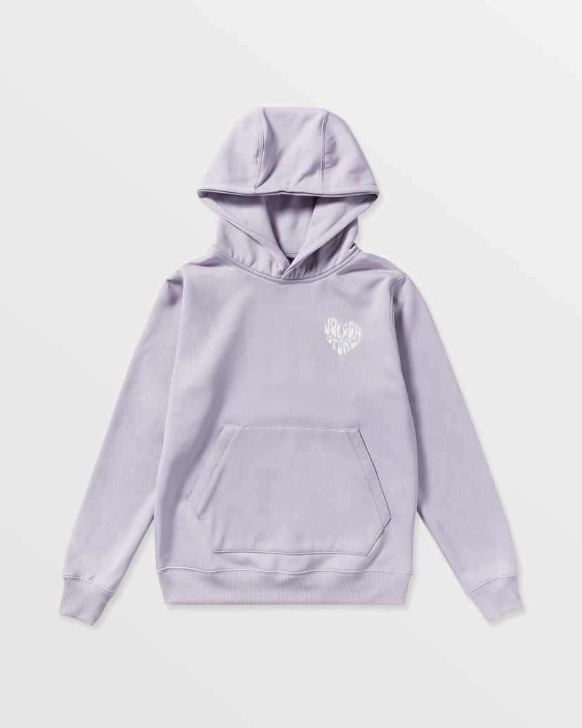 Sweat à capuche Hydro Fleece - Lavender Aura