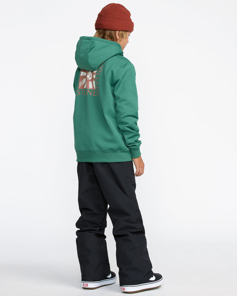 Sweat à capuche Hydro Fleece - Spruce Green