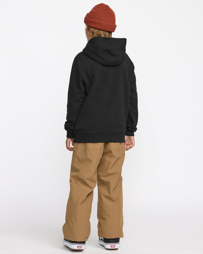 Sweat à capuche Youth Essential - Black