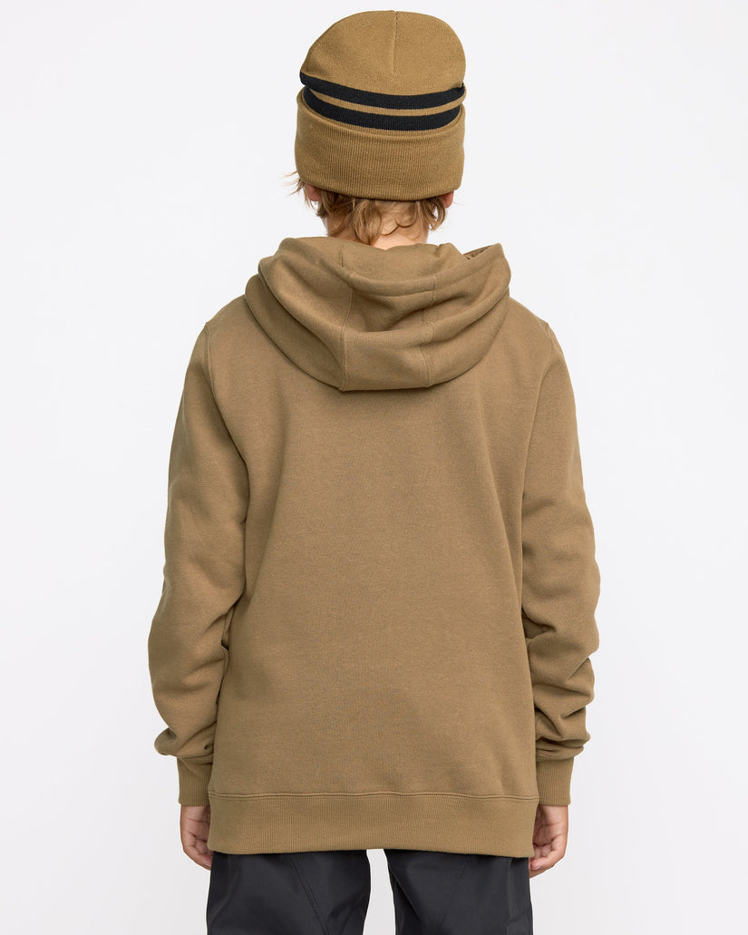 Sweat à capuche Youth Essential - Bronze