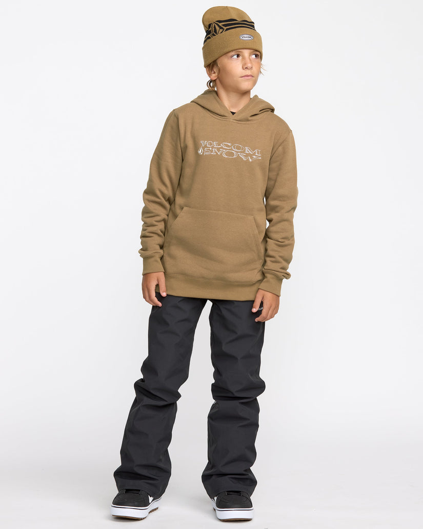 Sweat à capuche Youth Essential - Bronze