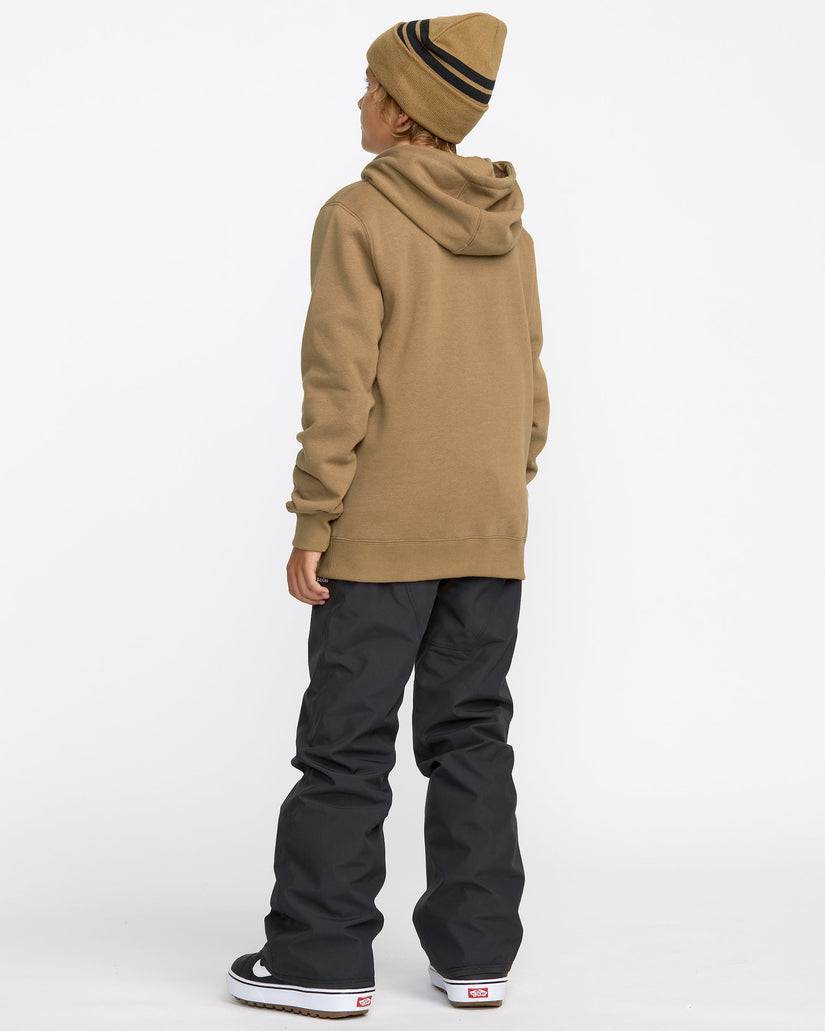 Sweat à capuche Youth Essential - Bronze