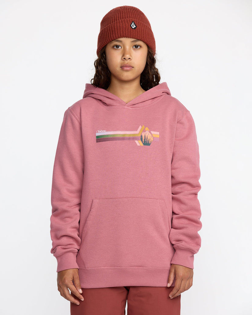 Sweat à capuche Youth Essential - Mesa Rose