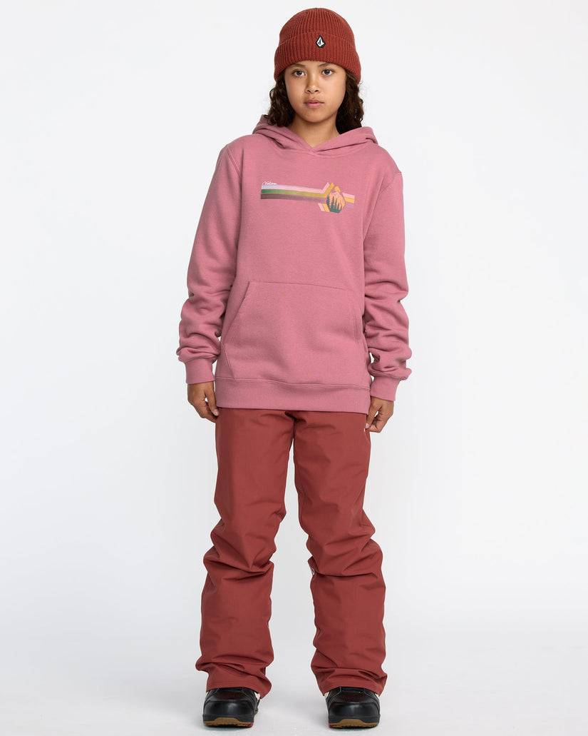 Sweat à capuche Youth Essential - Mesa Rose