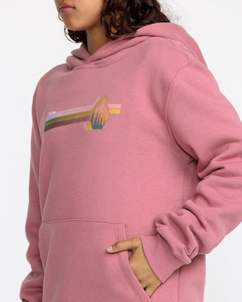 Sweat à capuche Youth Essential - Mesa Rose