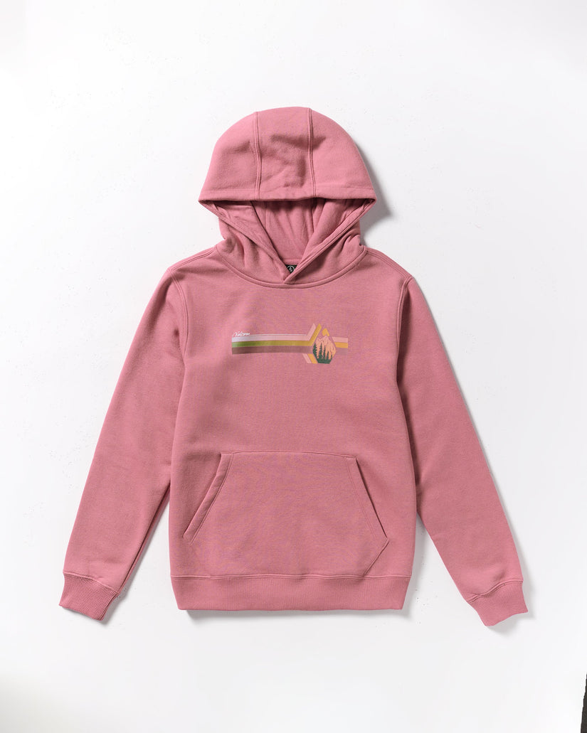 Sweat à capuche Youth Essential - Mesa Rose