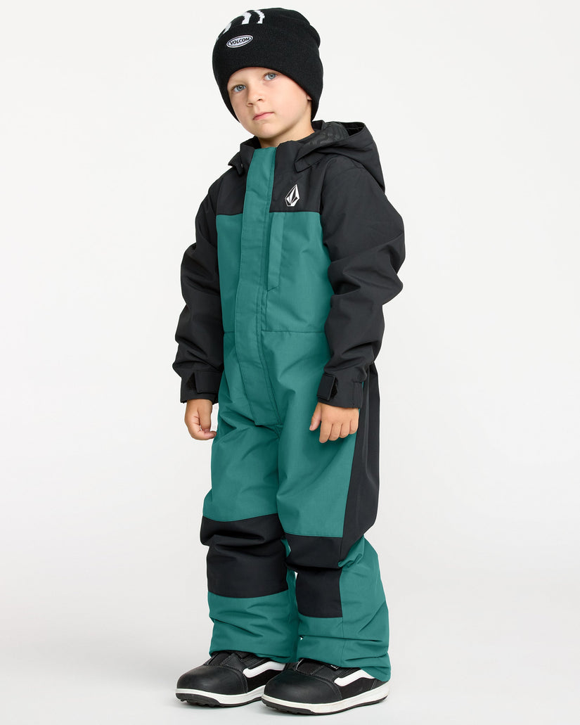 Combinaison de snow Little Flurry - Atlantic Deep
