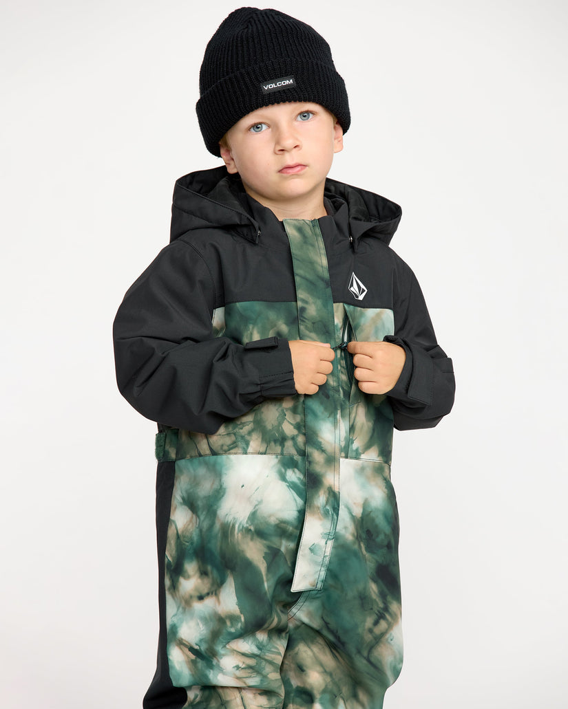 Combinaison de snow Little Flurry - Green