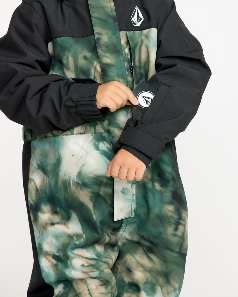 Combinaison de snow Little Flurry - Green