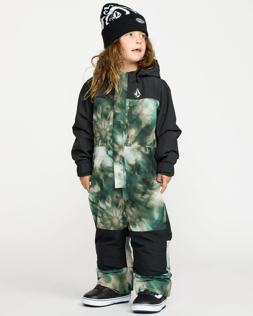 Combinaison de snow Little Flurry - Green