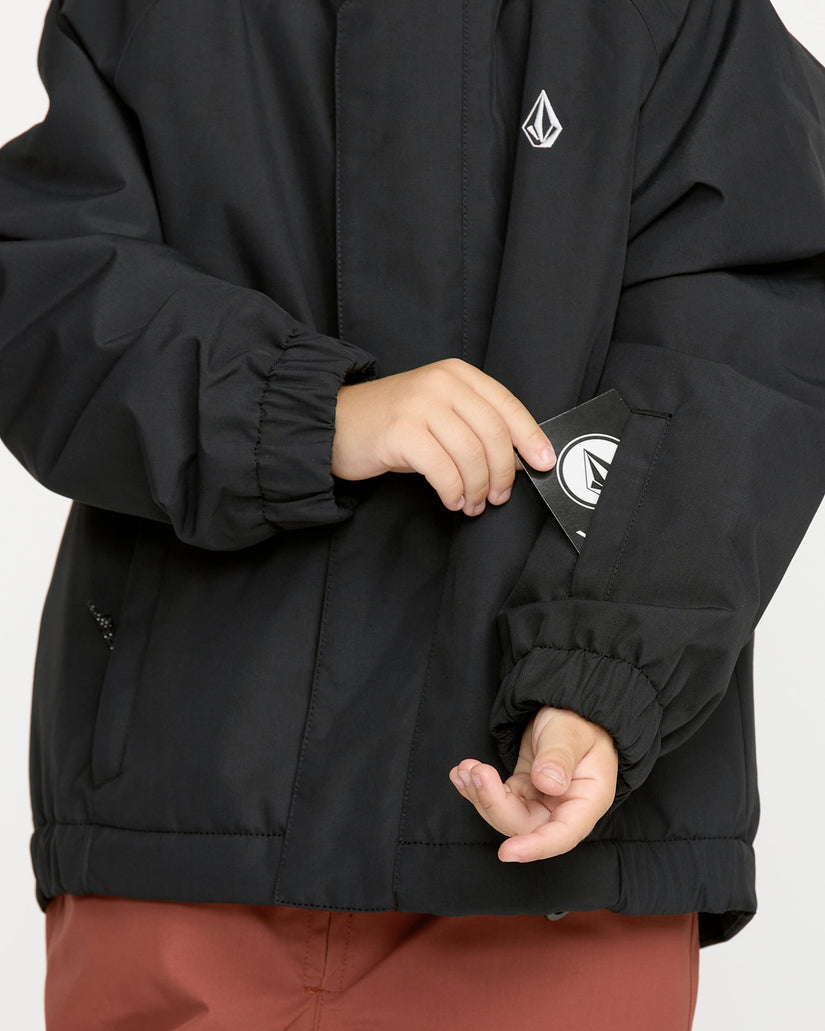 Veste Insulated Little Flurry - Black